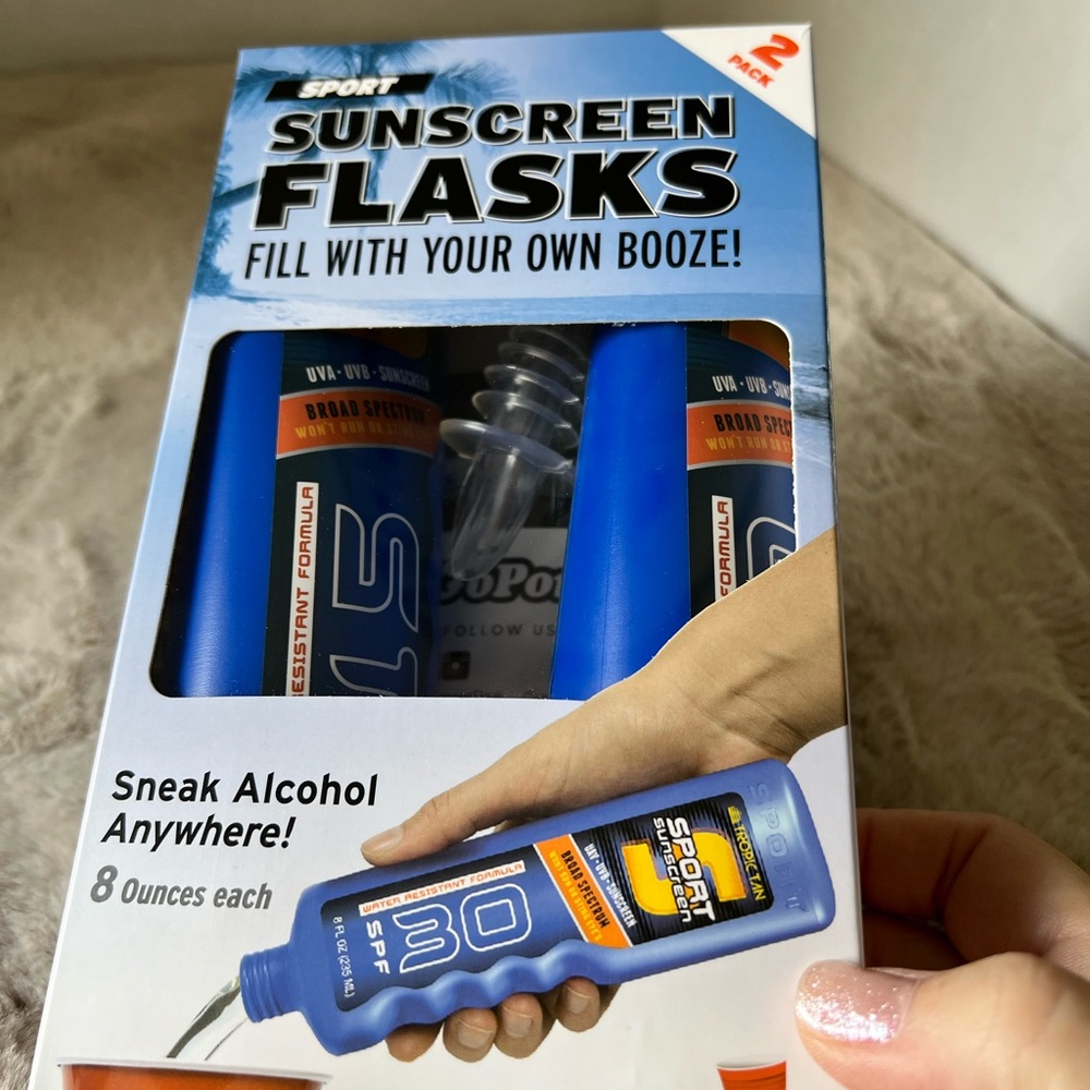 Gopong Sunscreen Flasks - Picture 3 of 5